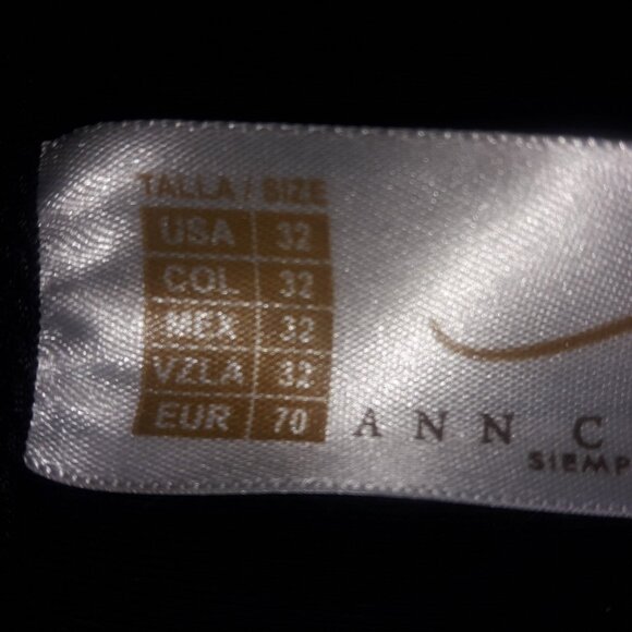 Ann Chery Women Purple Latex 2- Hook Corset Body Shaper Waist Trainer Size 32 - Picture 11 of 11